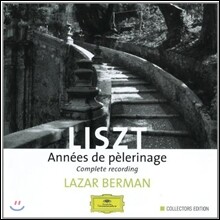 Lazar Berman 리스트 : 순례의 해 전곡집 (Liszt : Annees De Pelerinage) 라자르 베르만