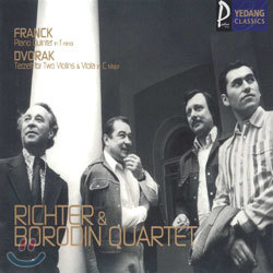 Franck : Piano QuintetㆍDvorak : Terzett For Two Violins &amp; Viola