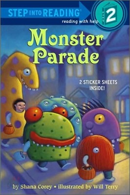 Monster Parade: A Funny Monster Book for Kids [With Sticker(s)]