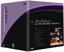 볼쇼이 발레단 박스세트(9Disc)