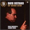 David Oistrakh 다비드 오이스트라흐 탄생 100주년 기념 음반 (100th Birthday Edition)