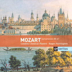 Mozart : Symphonies 38-41 : London Classical PlayersㆍNorrington