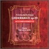슈만 리더크라이스(Liederkreis) Op.39, 미뇽의 노래 반주