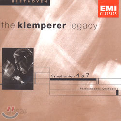 Beethoven : Symphony No.4 &amp; 7 : Otto Klemperer