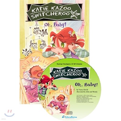 Katie Kazoo Switcheroo #03 : Oh Baby! (Book+CD)