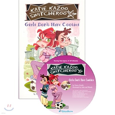 Katie Kazoo Switcheroo #04 : Girls Dont Have Cooties (Book+CD)