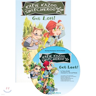 Katie Kazoo Switcheroo #06 : Get Lost (Book+CD)