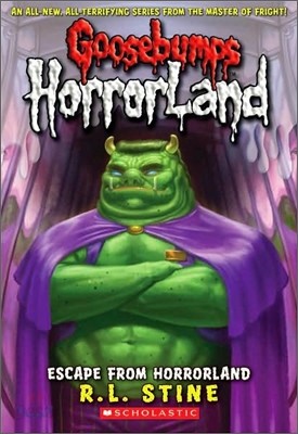 Escape from Horrorland (Goosebumps Horrorland #11): Volume 11