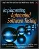 Implementing Automated Software Testing