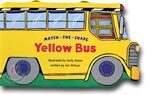(Match the Shape) Yellow Bus