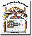 There Were Ten in the Bed (Hardcover Set) : 흰색