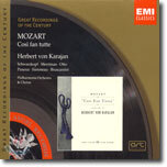 Mozart : Cosi Fan Tutte : Herbert von Karajan