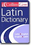 Collins Gem Latin Dictionary