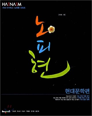 해냄 언어특강 노피현 현대문학편 (2010년용)