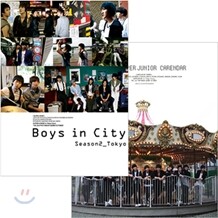 슈퍼 주니어 (Super Junior) "Boys in City Season2_Tokyo" SET