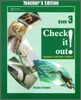 Check It Out! 3 : Teacher's Guide