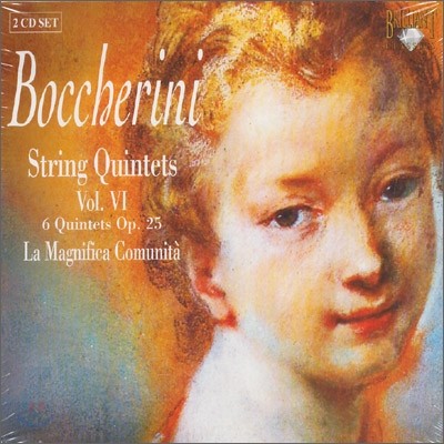 Boccherini : String Quintets Vol.VI
