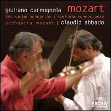 Giuliano Carmignola 모차르트: 바이올린 협주곡집 (Mozart: Violin Concertos)
