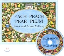 [노부영] Each Peach Pear Plum (Paperback & CD Set)