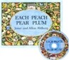 [노부영] Each Peach Pear Plum (Paperback & CD Set)
