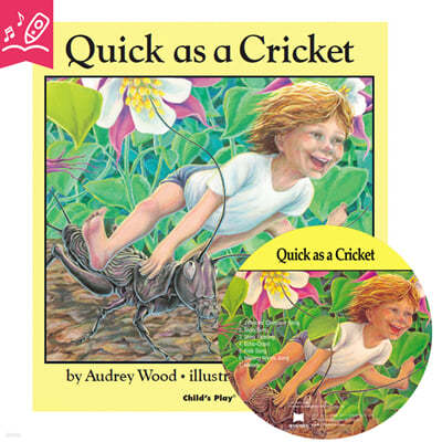 [노부영] 수퍼베스트 세이펜 Quick as a Cricket (원서 & CD)