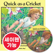 [노부영] 수퍼베스트 세이펜 Quick as a Cricket (원서 & CD)