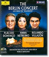 베를린 콘서트: 발트뷔네 라이브 - 도밍고, 네트레브코, 비야손 (The Berlin Concert : Live from the Waldbuhne)
