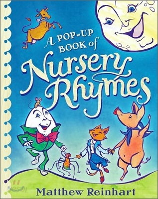 A Pop-Up Book of Nursery Rhymes