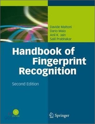 Handbook of Fingerprint Recognition ￢With DVD ROM|