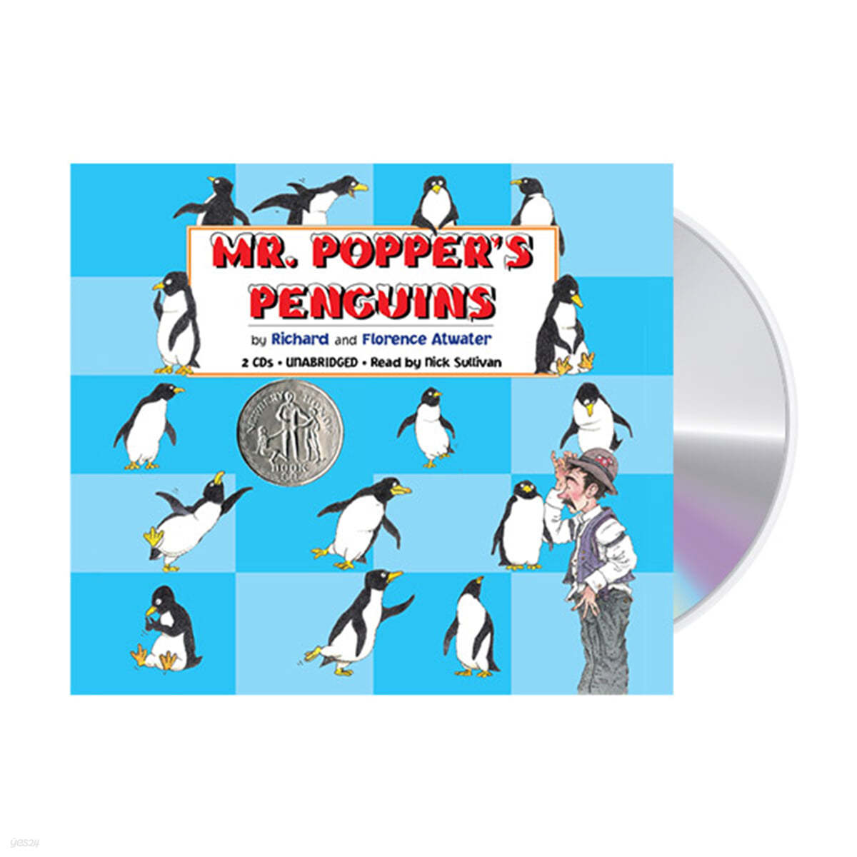 Mr. Popper&#39;s Penguins : Audio CD