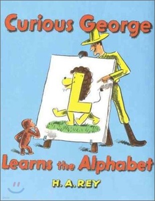 Curious George Learns the Alphabet Book & CD [With Paperback Book]