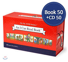 [I Can Read] 아이캔리드 2단계 A Full Set (Book 50 + CD 50)