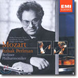 Mozart : Violin Concerto No.3 : Perlman