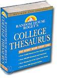 Random House Roget's College Thesaurus