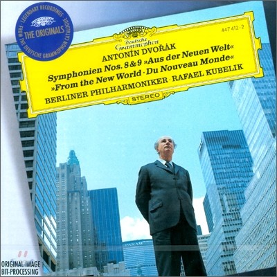 Rafael Kubelik 드보르작: 교향곡 8번 9번 `신세계로부터` - 라파엘 쿠벨릭 (Dvorak: Symphony No.8 &amp; 9 &#39;From The New World&#39;) 