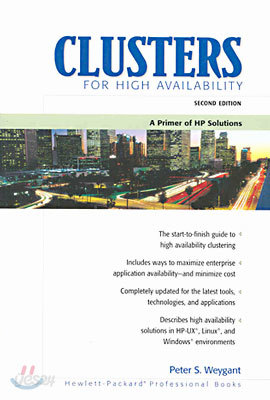 Clusters for High Availability