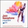 Jazz Saxophone On Blue Note