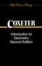 Introduction to Geometry | Coxeter | Wiley - 예스24