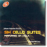 바흐 : 무반주 첼로 모음곡 (비올라 버전)