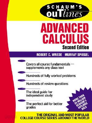 Schaum&#39;s Outline of Advanced Calculus, Second Edition