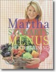 Martha Stewart's Menus for Entertaining