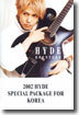 Hyde - Roentgen: 2002 hyde Special Package For Korea (English Version)