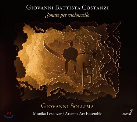 Giovanni Sollima 조반니 바티스타 코스탄치: 첼로 소나타집 (Giovanni Battista Costanzi: Cello Sonatas) 조반니 솔리마, 아리안나 아트 앙상블