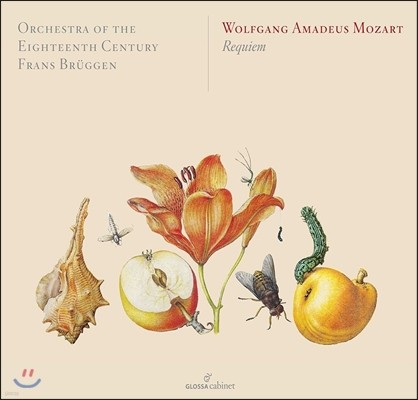 Frans Bruggen 모차르트: 레퀴엠, 아다지오, 프리메이슨 장송음악 (Mozart: Requiem, Adagio K411, Maurerische Trauermusik K477) 프란스 브뤼헨, 18세기 오케스트라