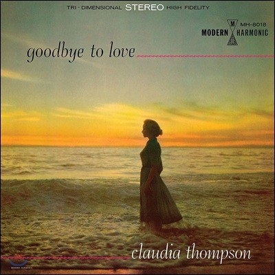 Claudia Thompson (클라우디아 톰슨) - Goodbye To Love [골드 컬러 LP]