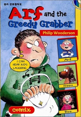 COMIX #3 : Arf and the Greedy Grabber (Book+CD)