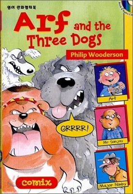 COMIX #4 : Arf and the Three Dogs (Book+CD)