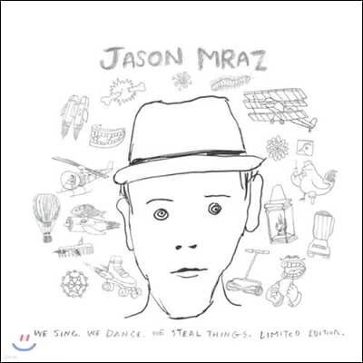 Jason Mraz - We Sing. We Dance. We Steal Things 제이슨 므라즈 3집 (Expanded Edition)