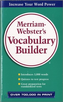 Merriam-Webster&#39;s Vocabulary Builder