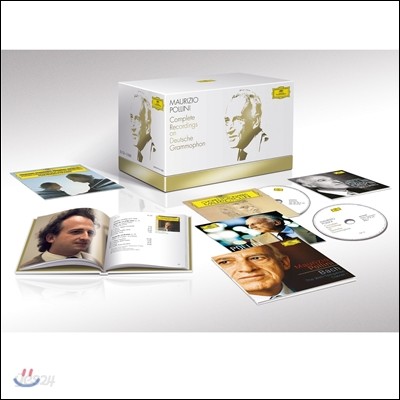 Maurizio Pollini 마우리치오 폴리니 도이치 그라모폰 전집 박스세트 (Complete Recordings on Deutsche Grammophon[DG])